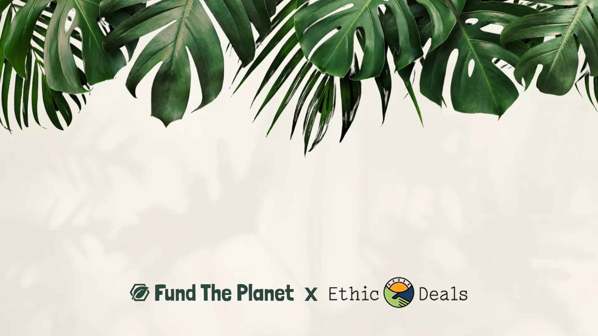 Fund The Planet arbeitet mit ethicDeals zusammen