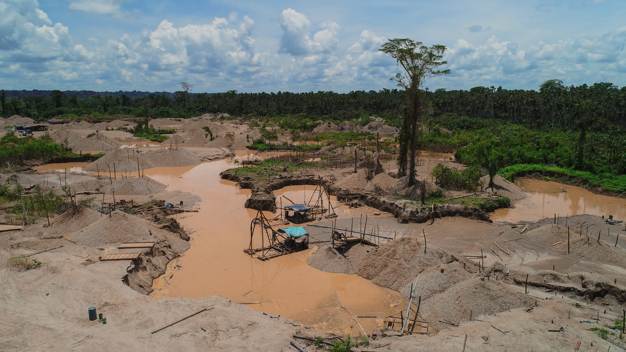 Madre de Dios illegal mining