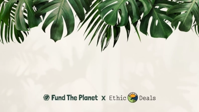 Fund The Planet arbeitet mit ethicDeals zusammen